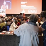 Plus de 600 personnes se sont réunies à Palais des Congrès de Bienne.